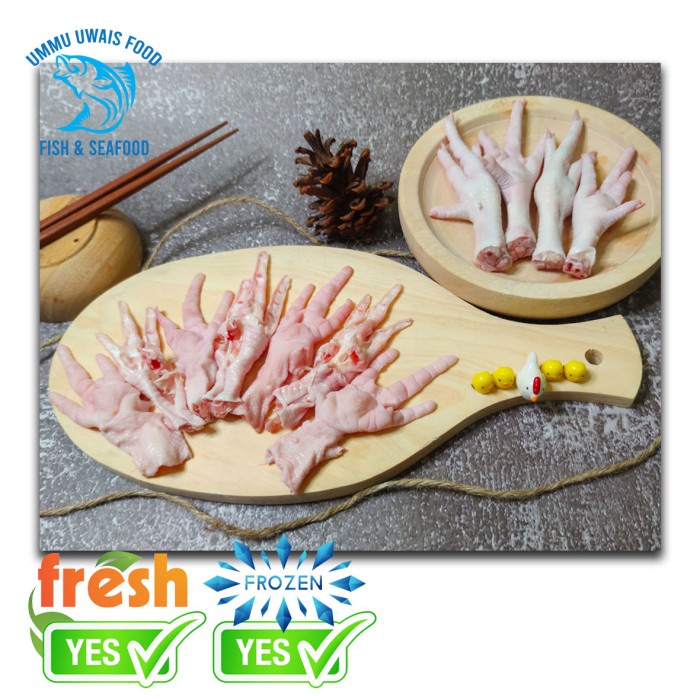 

Ceker Tanpa Tulang Frozen - 500 Gram JABODETABEK