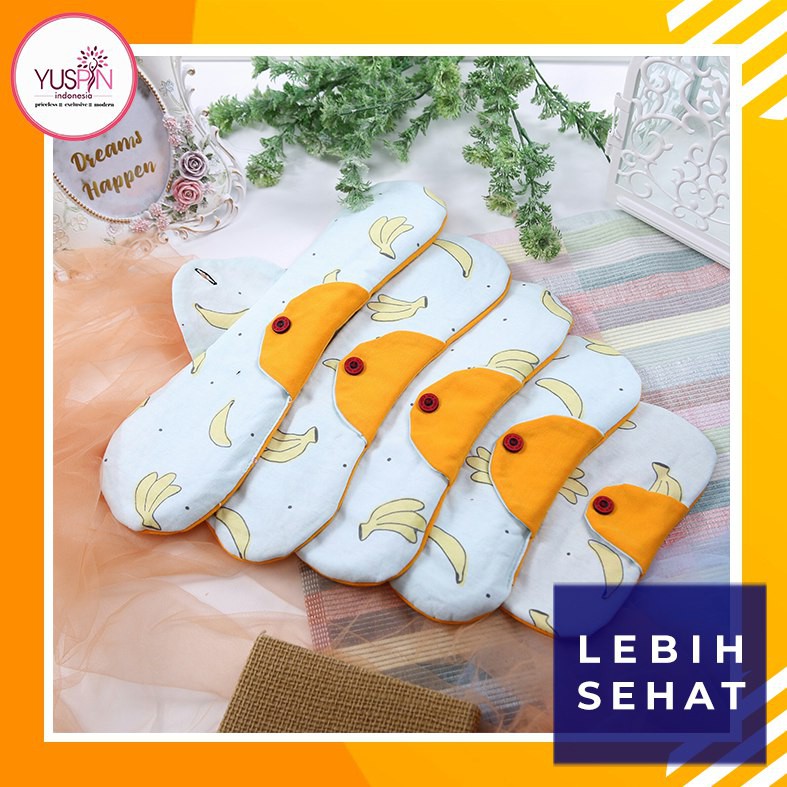 Pantylaner /Pembalut kain /Pembalut Cuci Ulang Pembalut Sehat Pembalut Aman Pembalut Hemat
