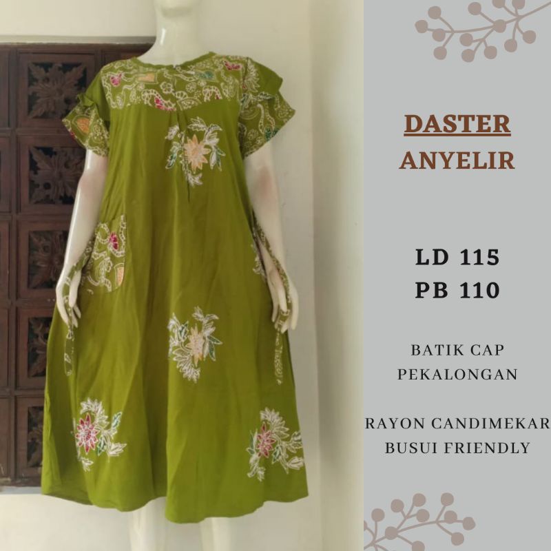 DASTER JUMBO|DASTER LOWO PREMIUM BUSUI FRIENDLY|DASTER KALONG CAP PEKALONGAN-1