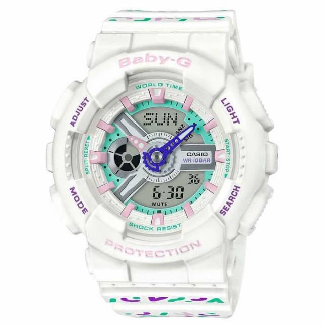 CASIO BABY-G BA-110TH-7ADR / BABYG BA110TH-7A ORIGINAL & BERGARANSI