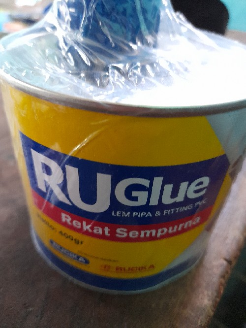 Lem True Glue Rueglue Trueglue Wavin Pvc Paralon Kaleng Sambungan