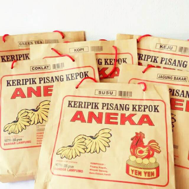 

Kripik Pisang YenYen Lampung