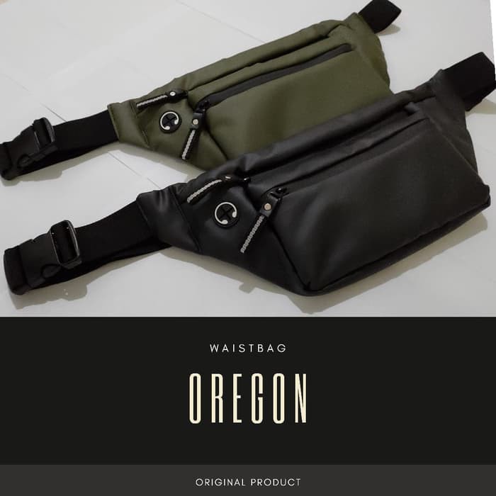 Tas Selempang Pria Kulit Kekinian Slempang Cowok Distro Murah Tas Samping Wesbek Waisbag MT168 Waist