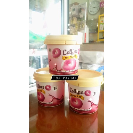 

COllin Glaze Strawberry 1kg