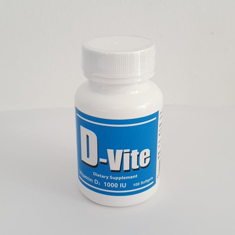 D-vite Vitamin D3 1000IU (Singapore) Original