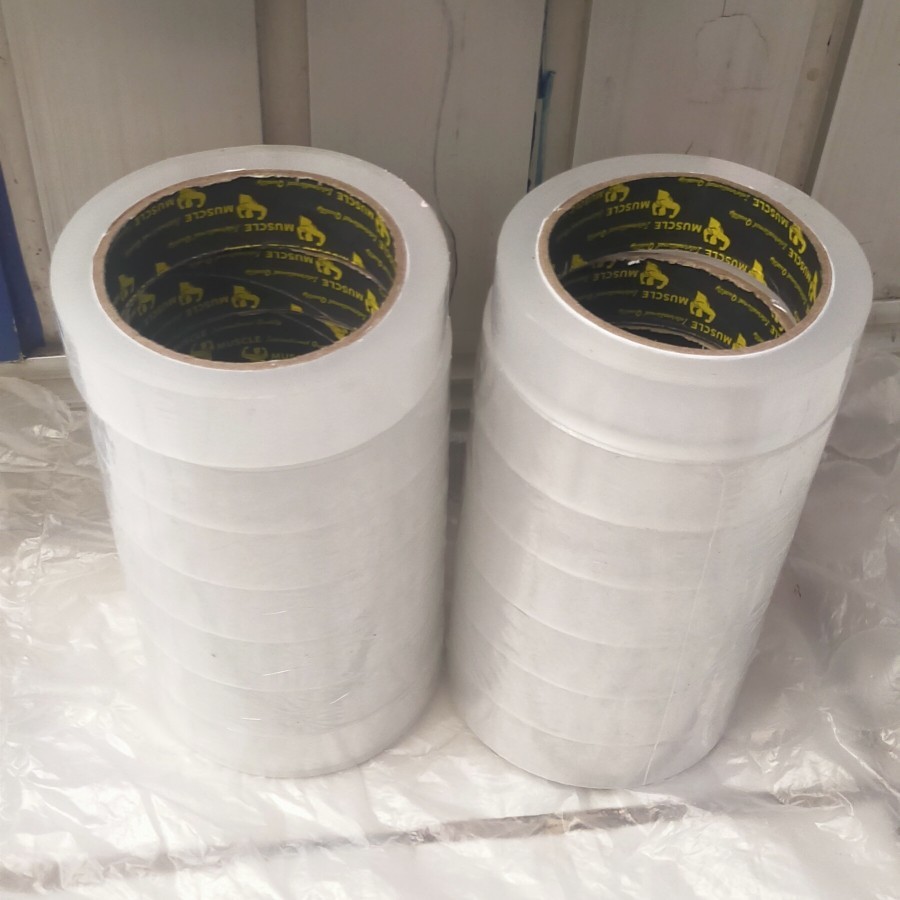 

SOLATIP 1 INCH 24 MM 72 YARD ISOLASI LAKBAN SELOTIP LENGKET TEBAL