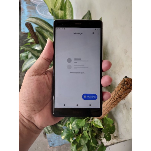 LCD sony xperia Xz2 premium