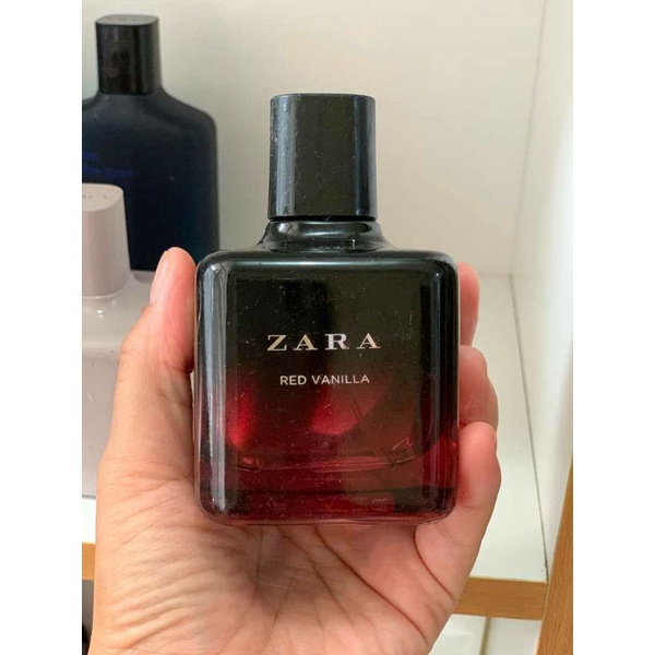 ZARA PARFUM ORI REJECT RED VANILLA 100ML