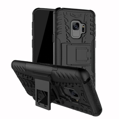 Softcase Rugged Kick Stand Armor Samsung S9 - SC