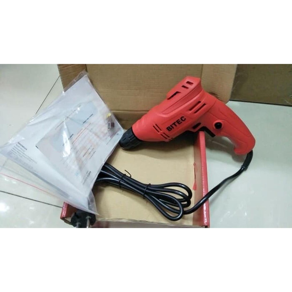 Mesin bor 10mm BITEC DM10RE-T KEYLESS DM 10 RE - T key less suku ca