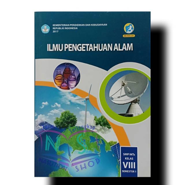 Jual Buku Ipa Kelas 2 Viii Smp Semester 1 Kemendikbud Shopee Indonesia