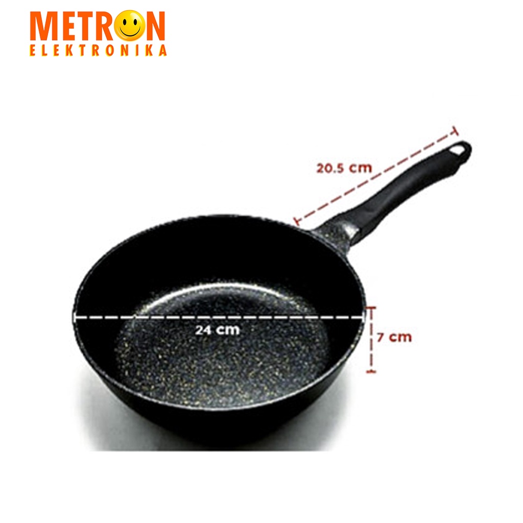 MAXIM SUPERLITE 24 CM DEEP FRYPAN - NSPLFP24PXIB / SL24CMDFP