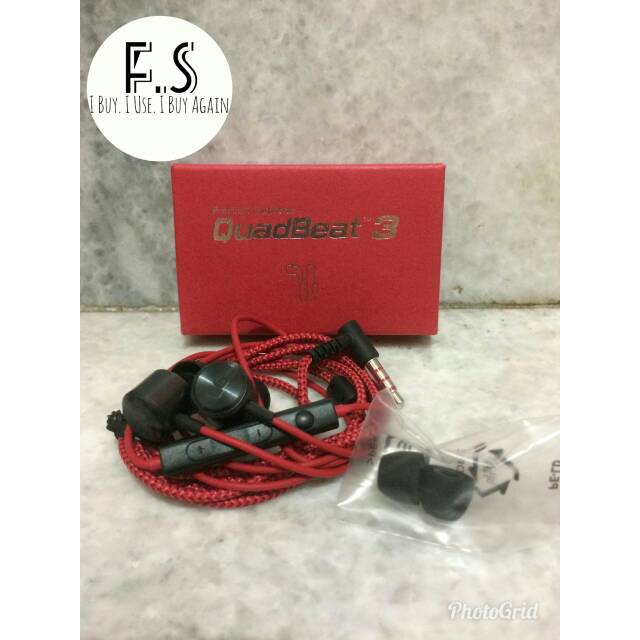 Headset LG Quadbeat 3 Made in Cambonia Original GARANSI