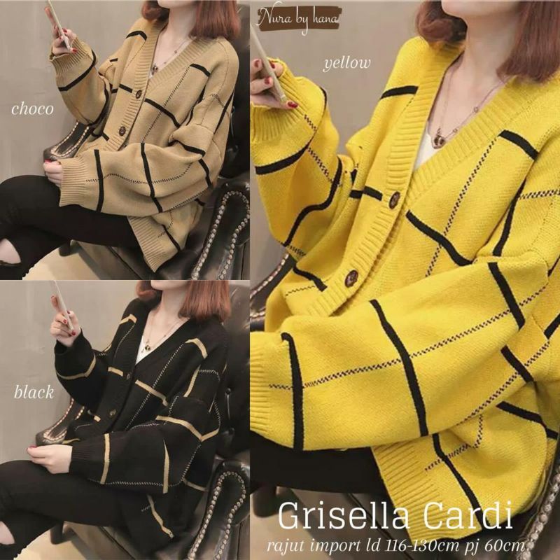 Grisella Cardi Nura by hana
