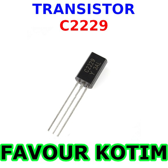 TRANSISTOR TR 2SC2229 C2229 C 2229 FVKOTIM
