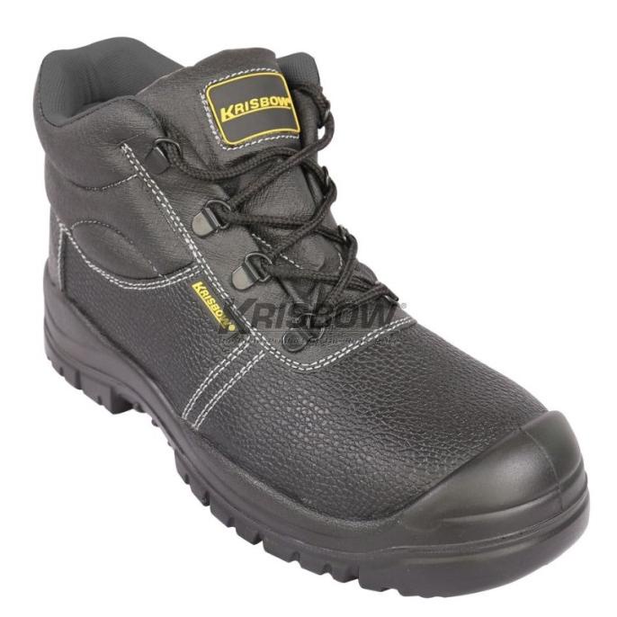 Safety Shoes Krisbow Maxi 6Inc/ Sepatu Safety Krisbow Maxi 6 Inch Moodyfae