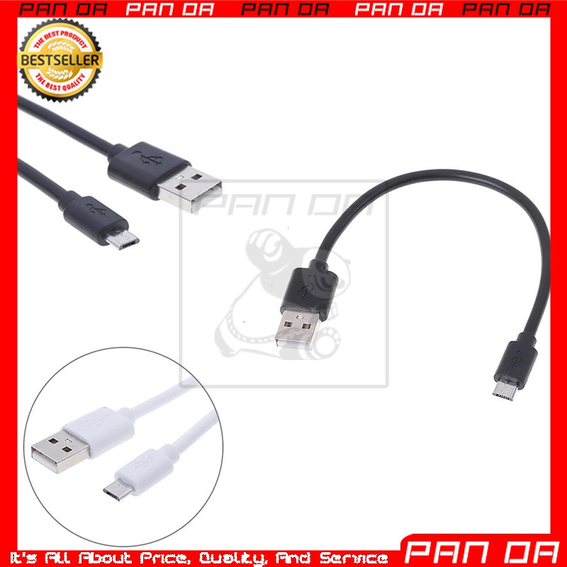 Powerbank Cable Kabel Charger HP Xiaomi Micro USB 20CM Universal 0150