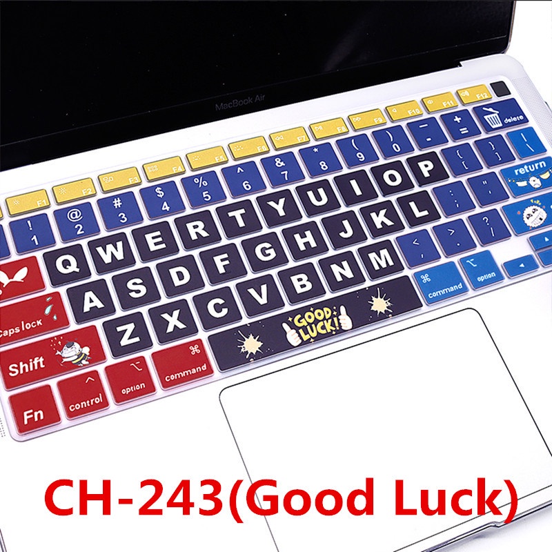 Film Membran Pelindung Keyboard Motif Lukisan Untuk Huawei Matebook 14 / D14 / D15 / Xpro