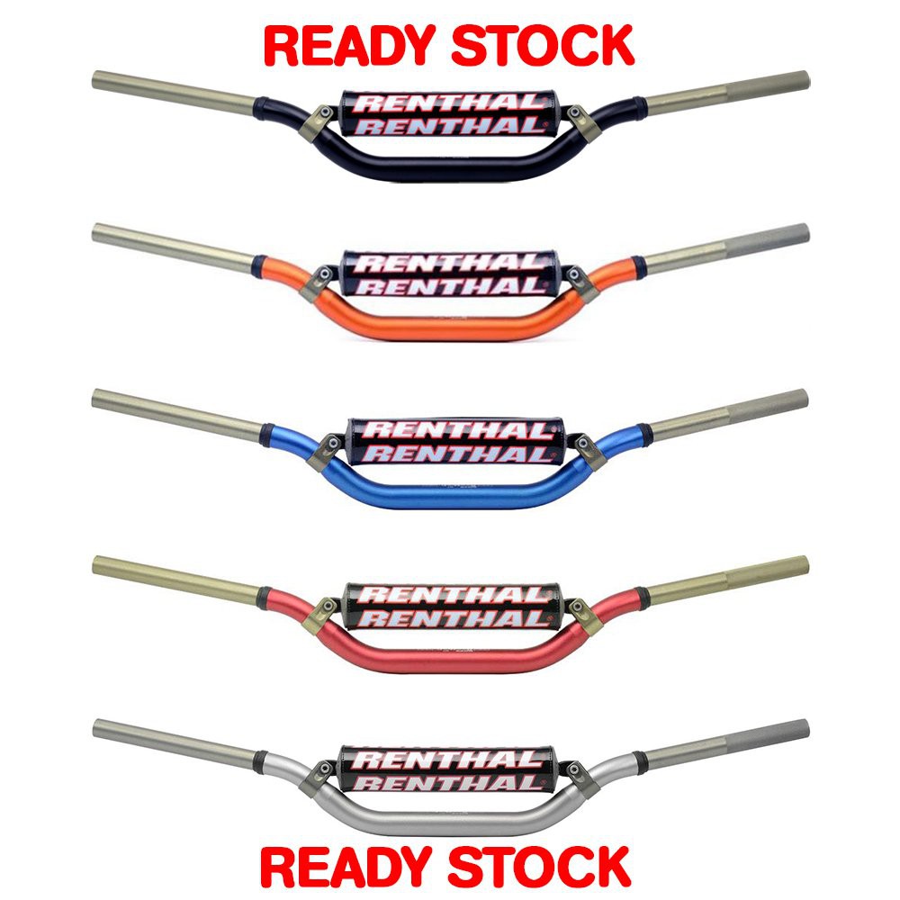 Stang Renthal Twinwall Handle Bar Setang Stang Setir Rental Twin