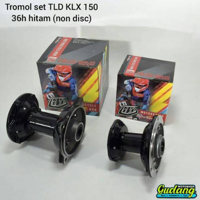 Tromol Set TLD 36 hole depan belakang plus bearing