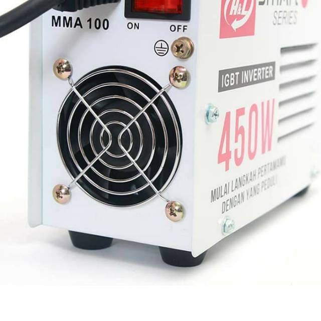 Mesin Las 450 Watt H&amp;L Smart Series MINI 450W