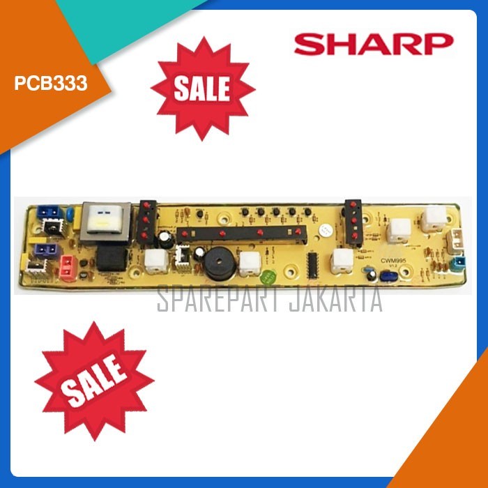 MODUL PCB MC SHARP ES-F800T-BL ES-F800P ES-F650 Y ES-F800H ES F 800B