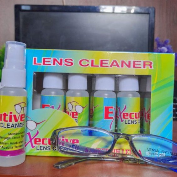 Lens Cleaner Kacamata | Cairan Pembersih Kacamata