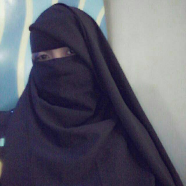 Purdah cadar niqob yaman