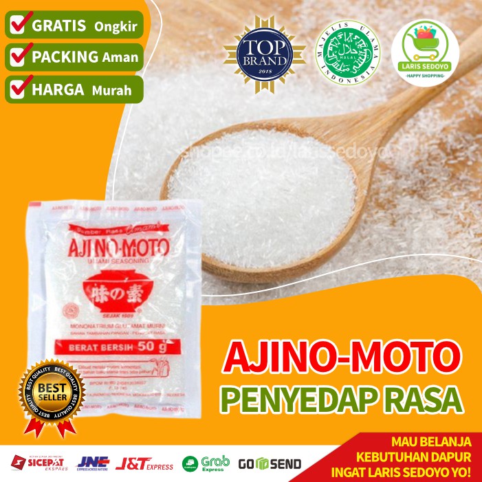 Mecin Micin Ajinomoto 50 gram penyedap rasa paling murah