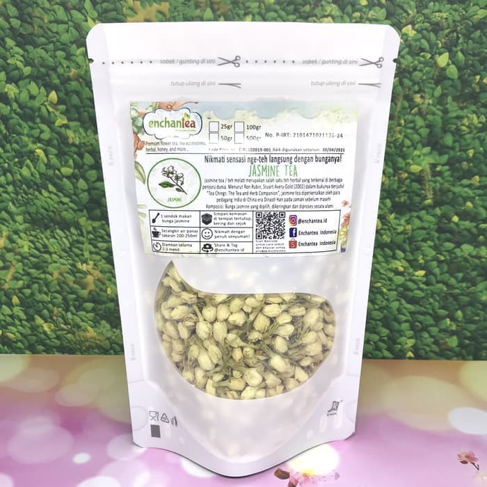 

Jasmine Flower Tea Teh Bunga Melati vnl2386