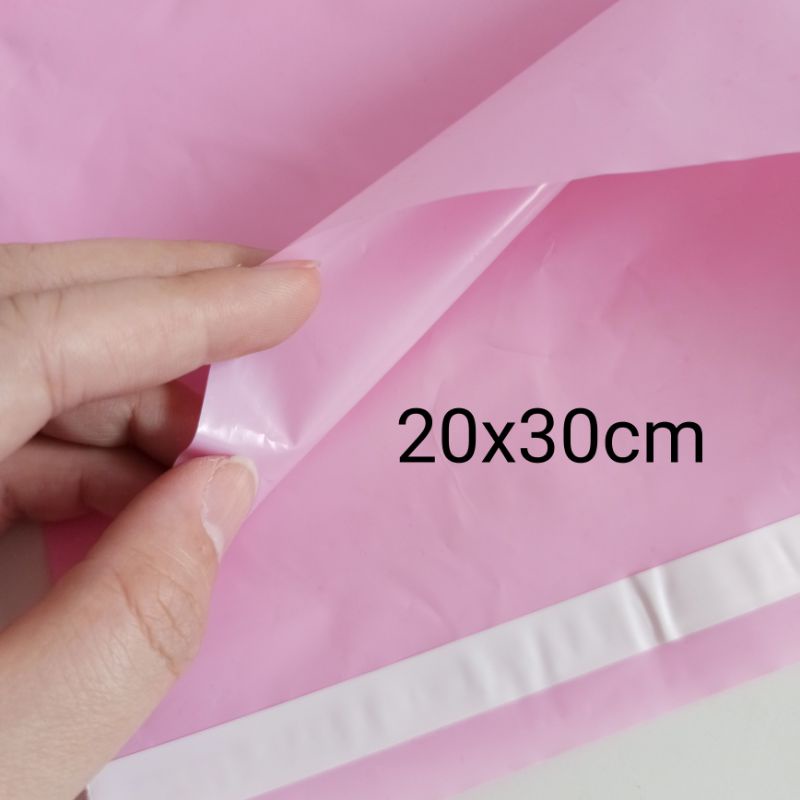 Plastik Polymailer 20 x 30 cm PE Plastic Packing Online 20x30cm Glossy