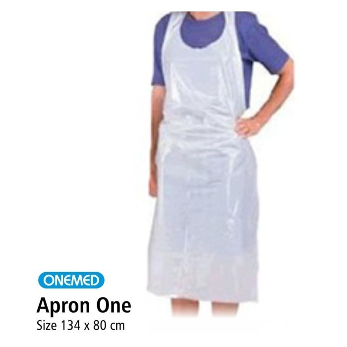 Celemek Plastik Apron One Onemed / Disposable Apron