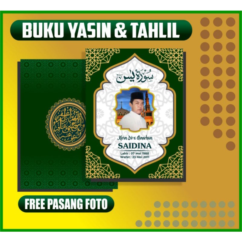 YASIN DAN TAHLIL/BUKU YASIN DAN TAHLIL/YASIN DAN TAHLIL CUSTOM