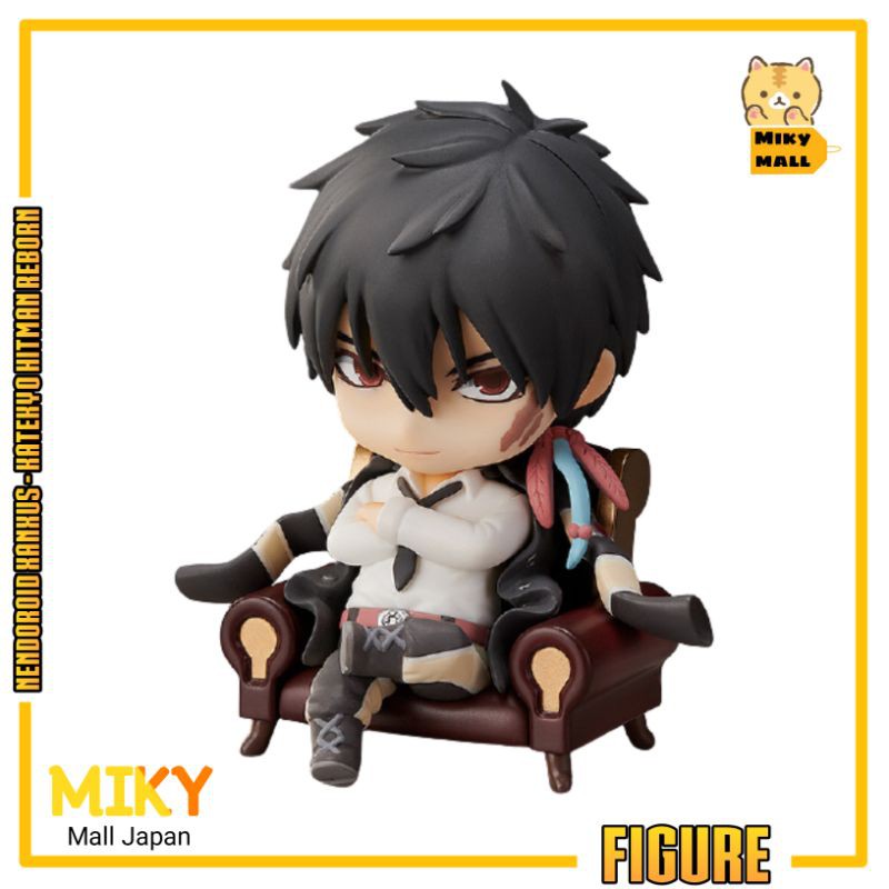 Action Figure Anime Nendoroid Xanxus Hitman reborn