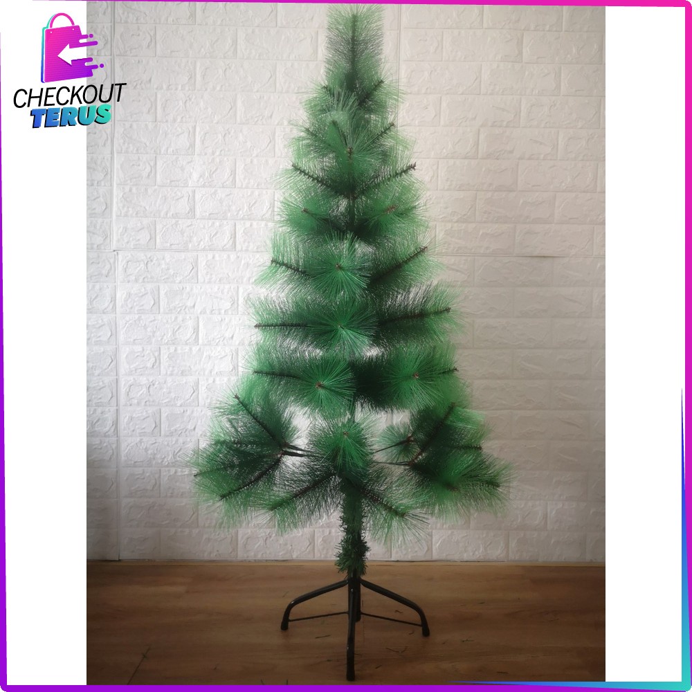 CT C208 Pohon Natal 120CM Dekorasi Rumah Hiasan Natal Ornamen Natal Perlengkapan Natal Dekorasi Artificial