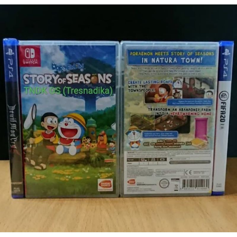 Doraemon Story of Seasons Switch