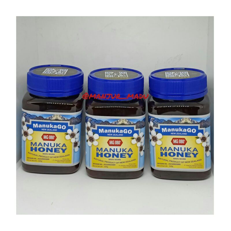 

Madu Manuka Go 880 500g