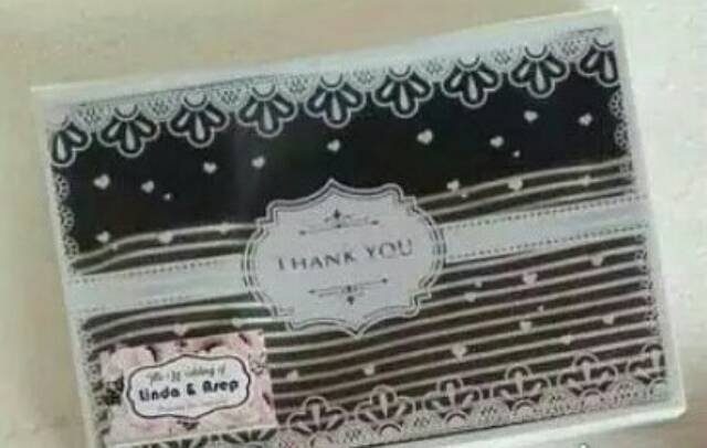 Souvenir Dompet Pouch Salur Packing Mika Motif