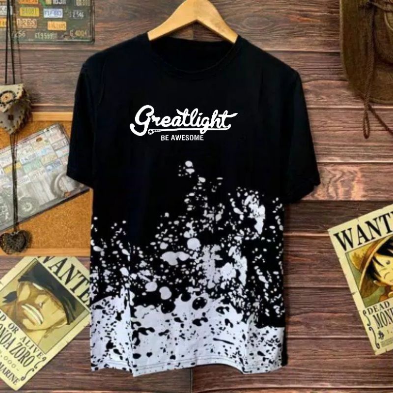 kaos pria/GREATLIGHT PRINT 1/kaos distro