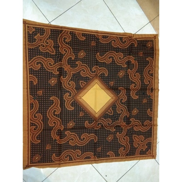 Iket Segiempat  Batik Kain Halus - Kain Blangkon