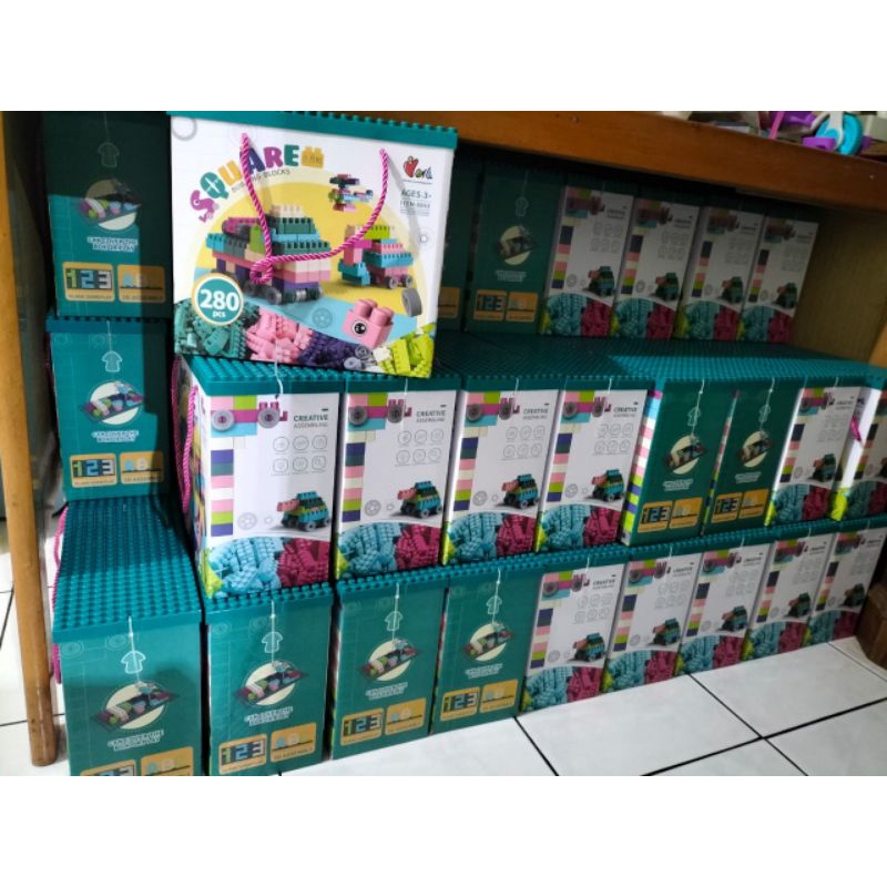 DIY LEGO INTERESTING 280 pcs