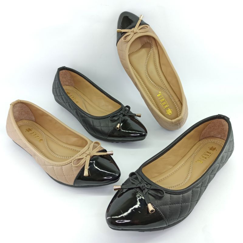 Sepatu Flatshoes Wanita Ballerina AN17