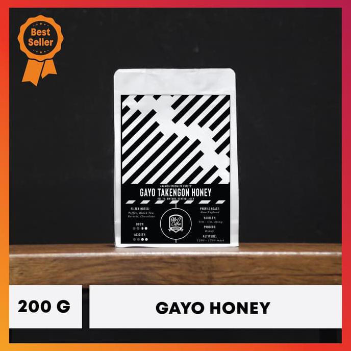 

Kopi Gayo Honey Takengon Single Origin Arabika Specialty Biji / Bubuk - Biji Sangrai Terlaris