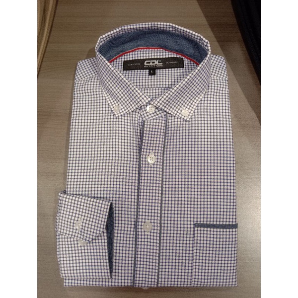 KEMEJA KERJA FORMAL CARDINAL CDL ORIGINAL TERBARU TERMURAH TURUN HARGA
