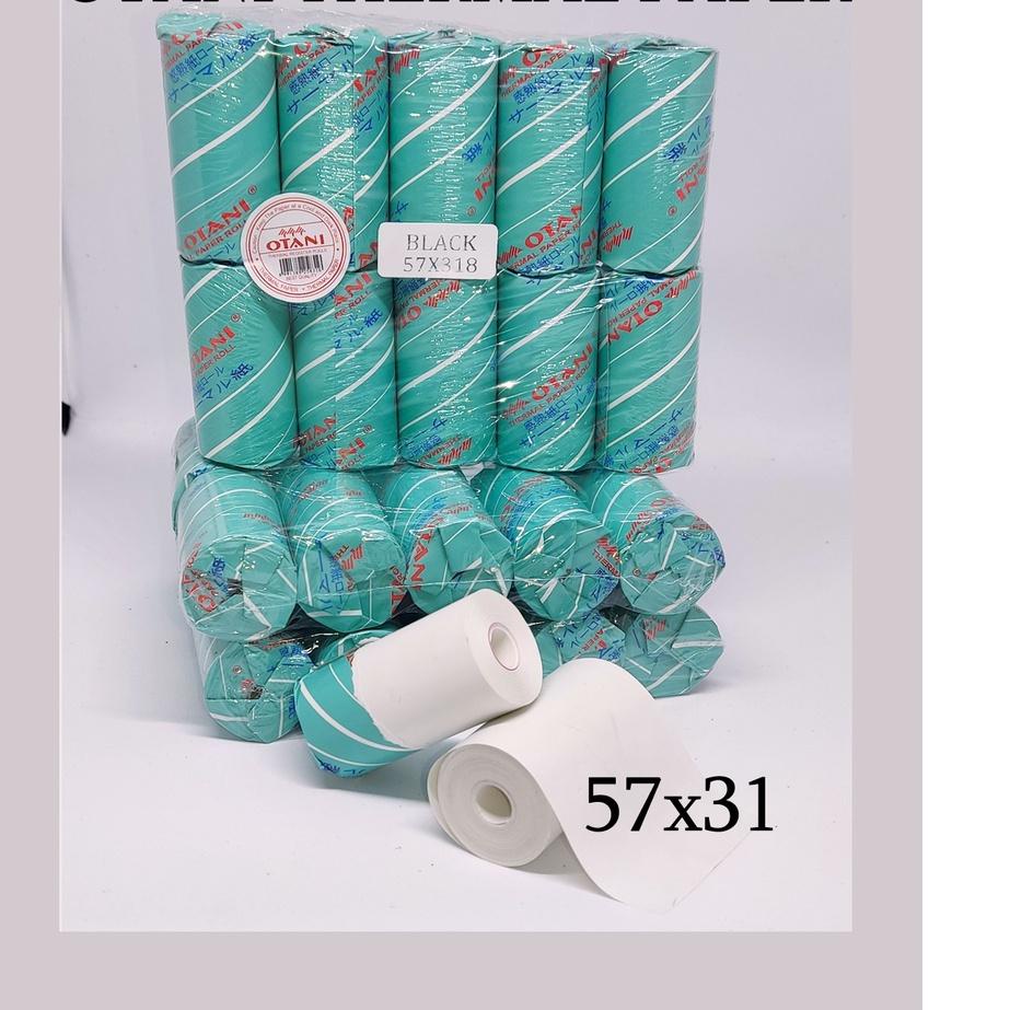 

[PRODUK DKDSQ] OTANI Kertas Thermal/ Struk/ Kasir/ Bluetooth/ Paper Roll EDC 57x31mm SGK