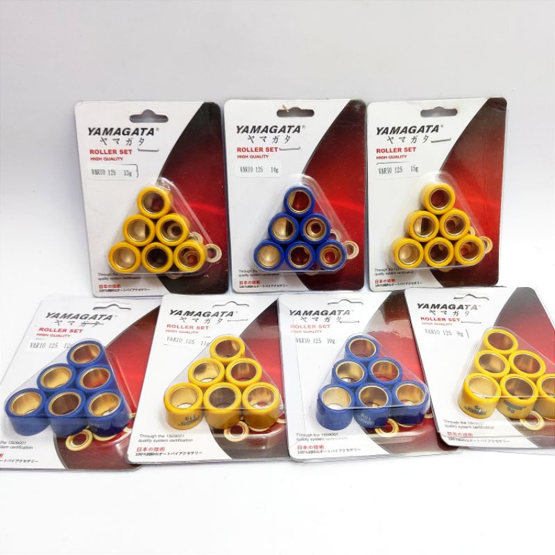 Roller racing Vario 125 Original Yamagata 9-15 gram