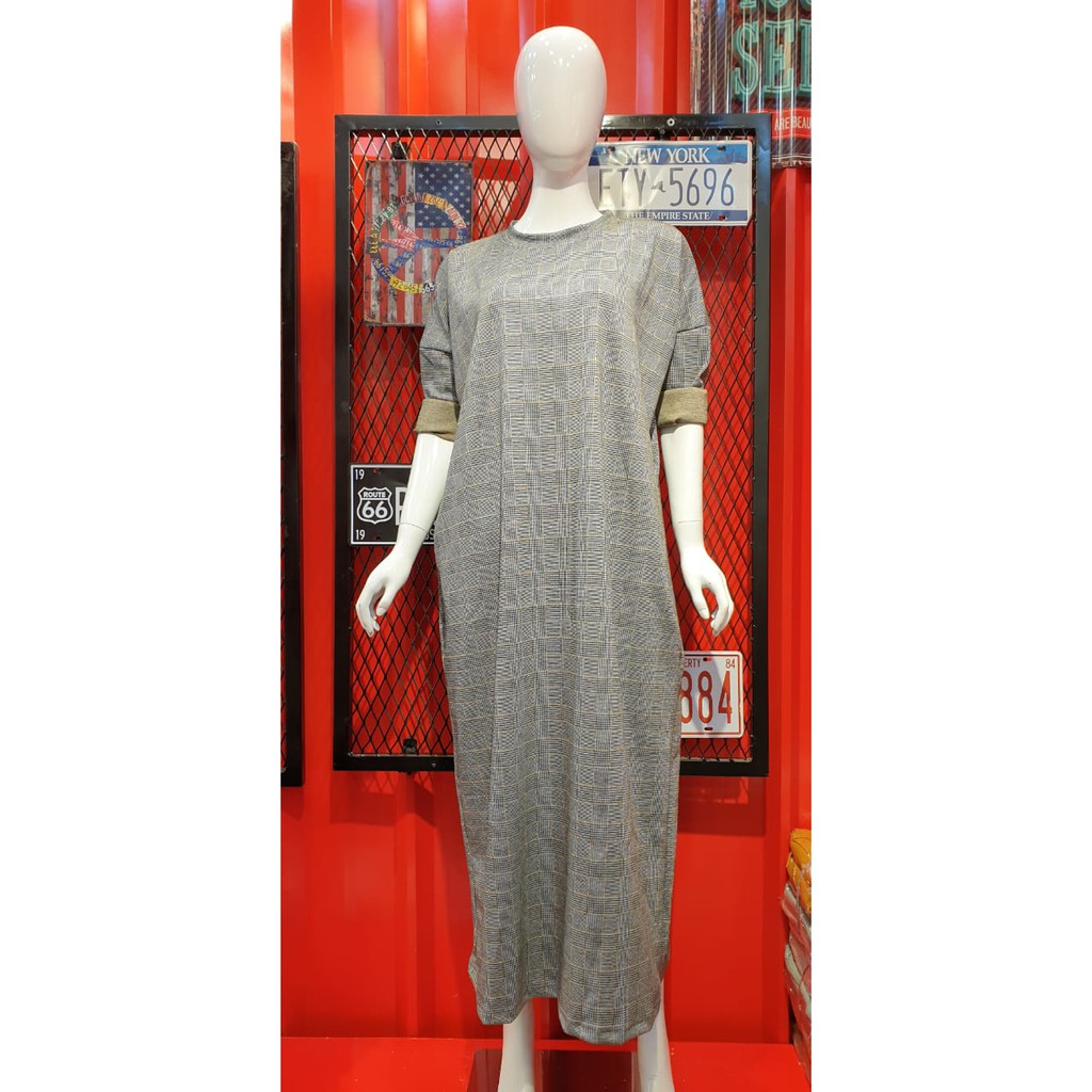 GAMIS KAOS IMPORT BAHAN LEMBUT