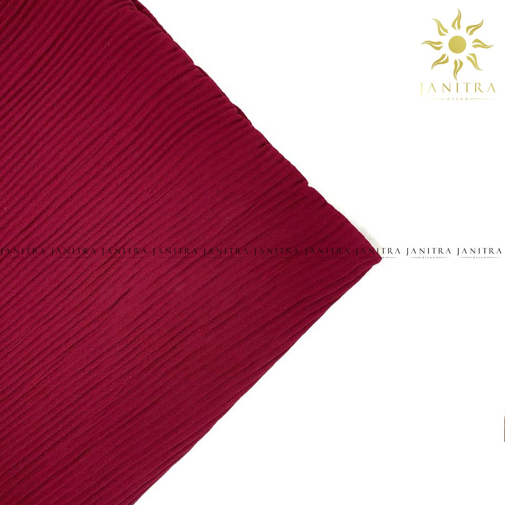JILBAB BERGO PLISKET CERUTY FULL LIDI HIJAB SYIRIA / BERGO MARYAM PLISKET / BERGO TALI-MAROON