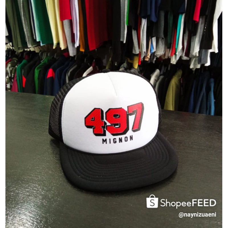 NEWDESIGN TOPI JARING MIGNON497