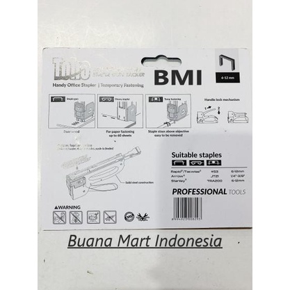 

Diskon Premium Staples Tembak Toho Tembakan Multifunction Gun Tacker 3Way